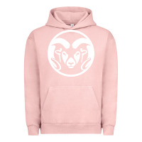 Pigment Salmon colorado state rams Urban Hoodie - linhVisuals