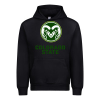 Black colorado state rams Urban Hoodie - linhVisuals