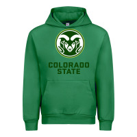 Emerald colorado state rams Urban Hoodie - linhVisuals