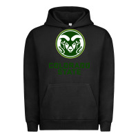 Pigment Black colorado state rams Urban Hoodie - linhVisuals