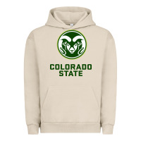 Pigment French Oak colorado state rams Urban Hoodie - linhVisuals