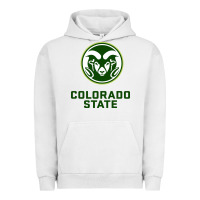 Pigment Lunar Rock colorado state rams Urban Hoodie - linhVisuals