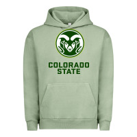 Pigment Oil Green colorado state rams Urban Hoodie - linhVisuals