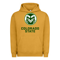 Pigment Peanut Butter colorado state rams Urban Hoodie - linhVisuals