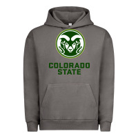 Pigment Tornado colorado state rams Urban Hoodie - linhVisuals