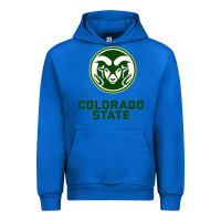 Cobalt colorado state rams Urban Hoodie - linhVisuals