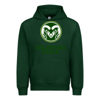 Forest Green colorado state rams Urban Hoodie - linhVisuals