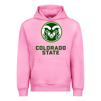 Fuchsia Pink colorado state rams Urban Hoodie - linhVisuals