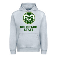 Heather Grey colorado state rams Urban Hoodie - linhVisuals