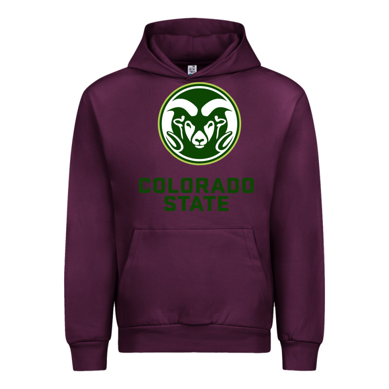 Colorado State Rams Urban Hoodie by linhVisuals | Teevron