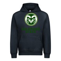 Navy colorado state rams Urban Hoodie - linhVisuals