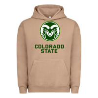 Pigment Burro colorado state rams Urban Hoodie - linhVisuals