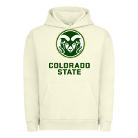 Pigment Pistachio colorado state rams Urban Hoodie - linhVisuals