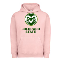 Pigment Salmon colorado state rams Urban Hoodie - linhVisuals