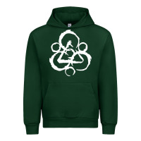 Forest Green coheed and cambria Urban Hoodie - linhVisuals