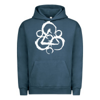 Pigment Midnight Navy coheed and cambria Urban Hoodie - linhVisuals