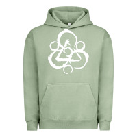 Pigment Oil Green coheed and cambria Urban Hoodie - linhVisuals