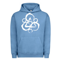 Pigment Pebble Blue coheed and cambria Urban Hoodie - linhVisuals