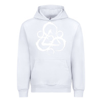 White coheed and cambria Urban Hoodie - linhVisuals