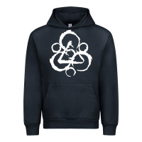 Navy coheed and cambria Urban Hoodie - linhVisuals