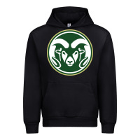 Black colorado state rams Urban Hoodie - linhVisuals