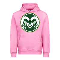 Fuchsia Pink colorado state rams Urban Hoodie - linhVisuals