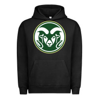 Pigment Black colorado state rams Urban Hoodie - linhVisuals