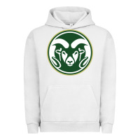 Pigment Lunar Rock colorado state rams Urban Hoodie - linhVisuals