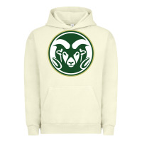 Pigment Pistachio colorado state rams Urban Hoodie - linhVisuals