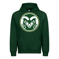 Forest Green colorado state rams Urban Hoodie - linhVisuals