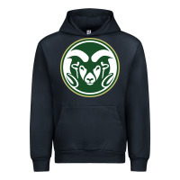 Navy colorado state rams Urban Hoodie - linhVisuals