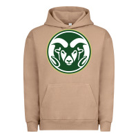 Pigment Burro colorado state rams Urban Hoodie - linhVisuals