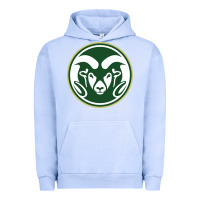 Pigment Grape Ice colorado state rams Urban Hoodie - linhVisuals