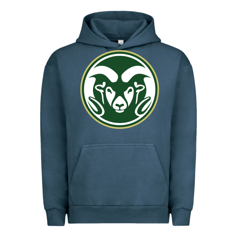 Colorado State Rams Urban Hoodie by linhVisuals | Teevron