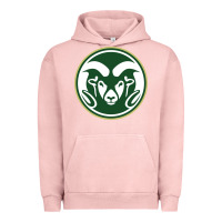 Pigment Salmon colorado state rams Urban Hoodie - linhVisuals