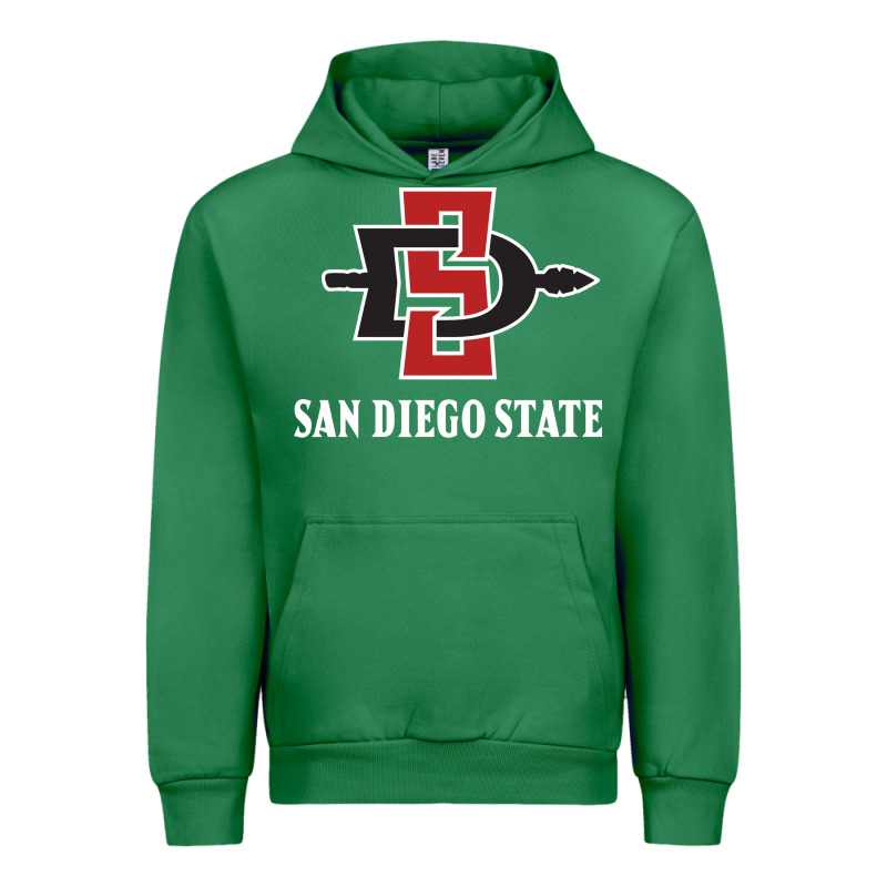 San Diego State Aztecs Urban Hoodie by linhVisuals | Teevron