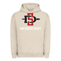 Pigment French Oak san diego state aztecs Urban Hoodie - linhVisuals