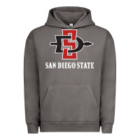 Pigment Tornado san diego state aztecs Urban Hoodie - linhVisuals