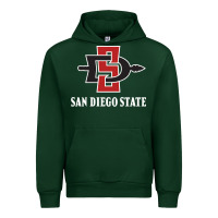 Forest Green san diego state aztecs Urban Hoodie - linhVisuals