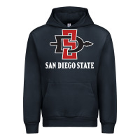 Navy san diego state aztecs Urban Hoodie - linhVisuals