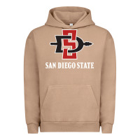 Pigment Burro san diego state aztecs Urban Hoodie - linhVisuals