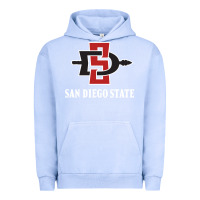 Pigment Grape Ice san diego state aztecs Urban Hoodie - linhVisuals