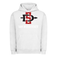 Pigment Lunar Rock san diego state aztecs Urban Hoodie - linhVisuals