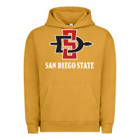 Pigment Peanut Butter san diego state aztecs Urban Hoodie - linhVisuals