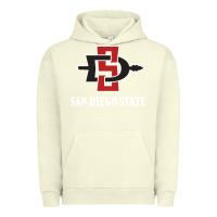Pigment Pistachio san diego state aztecs Urban Hoodie - linhVisuals