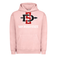 Pigment Salmon san diego state aztecs Urban Hoodie - linhVisuals