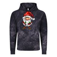 Cloud Black santa gnomes Vintage Hoodie - FaDigitalArtStudio