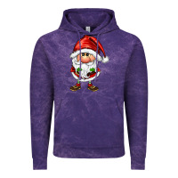 Cloud Purple santa gnomes Vintage Hoodie - FaDigitalArtStudio