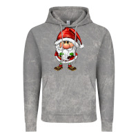 Cloud Rock santa gnomes Vintage Hoodie - FaDigitalArtStudio