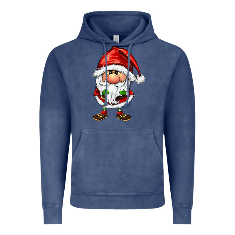 Santa Gnomes Vintage Hoodie by FaDigitalArtStudio | Teevron